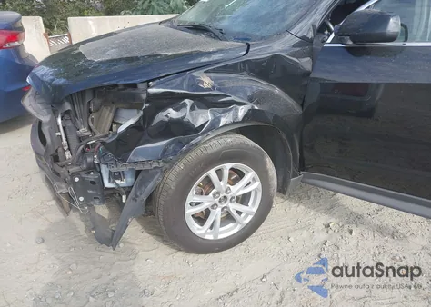 2016 Chevrolet Equinox Lt из США, поврежденный, VIN 2GNFLFE33G6181563